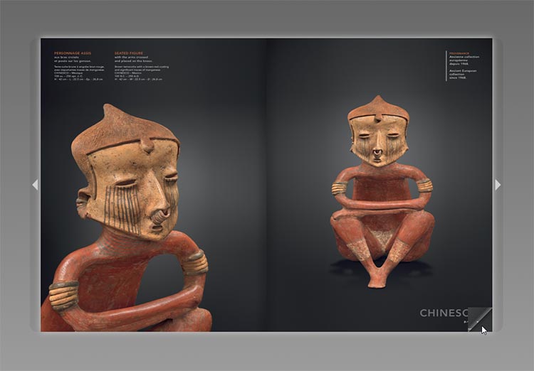catalogue d'exposition numérique